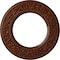 Ekena Millwork Blackthorn Medallion (Canopies up to 7 1/2"), 13 3/8"OD x 7 1/2"ID x 3/4"P, Burnished Mahogany CM13BLBMC - alternate 1